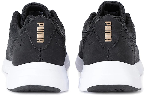 Puma Space Runner Alt SoftFoam 女款 黑白 低筒跑步鞋 Shop Puma Space Runner Alt SoftFoam 女款 黑白 低筒跑步鞋
