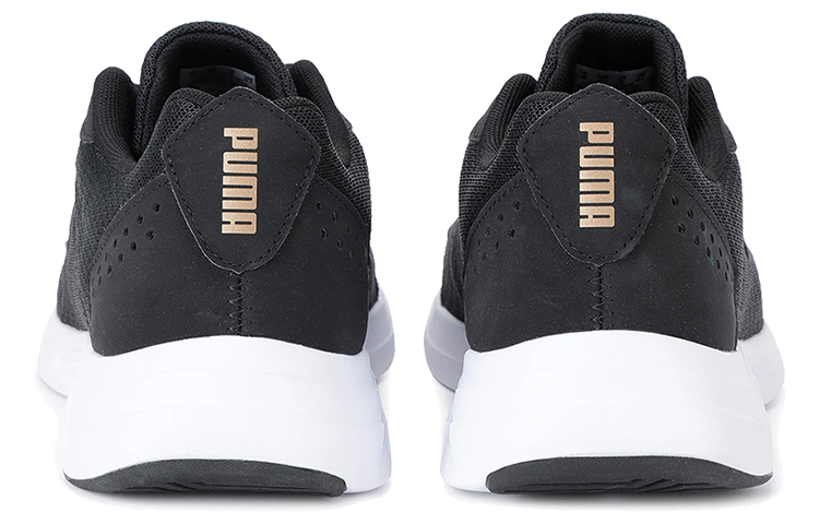 Shop (W) Puma Space Runner Alt SoftFoam 'Hitam Putih' 193905-01