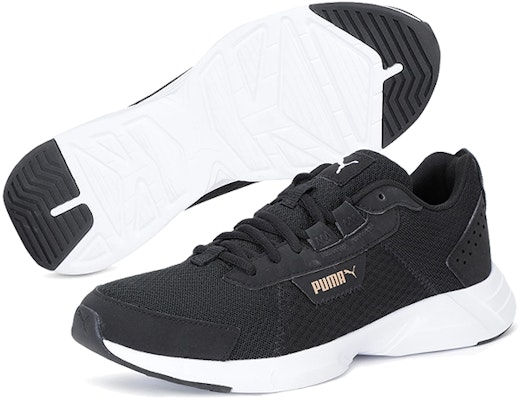 Puma Space Runner Alt SoftFoam 女款 黑白 低筒跑步鞋 Purchase Puma Space Runner Alt SoftFoam 女款 黑白 低筒跑步鞋