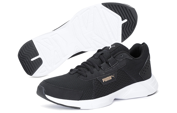 Purchase (W) Puma Space Runner Alt SoftFoam 'Hitam Putih' 193905-01