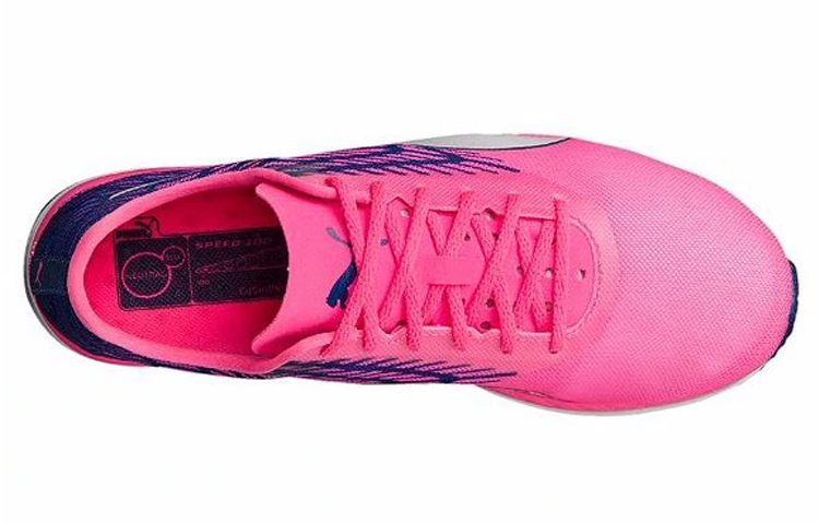 Order 彪馬 Speed 100 R Ignite 低幫跑步鞋 女款 粉藍