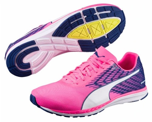 (Women) Puma Speed 100 R Ignite 'Pink Blue' 188527-03 Shop (Women) Puma Speed 100 R Ignite 'Pink Blue' 188527-03