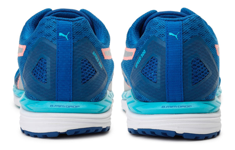 Shop (W) Puma Speed 300 Ignite 2 ''Scarpe da Corsa Blu'' 189947-02