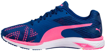 (Women) Puma Speed 300 Ignite 'Pink Blue Colorblock' 189552-01 (Women) Puma Speed 300 Ignite 'Pink Blue Colorblock' 189552-01