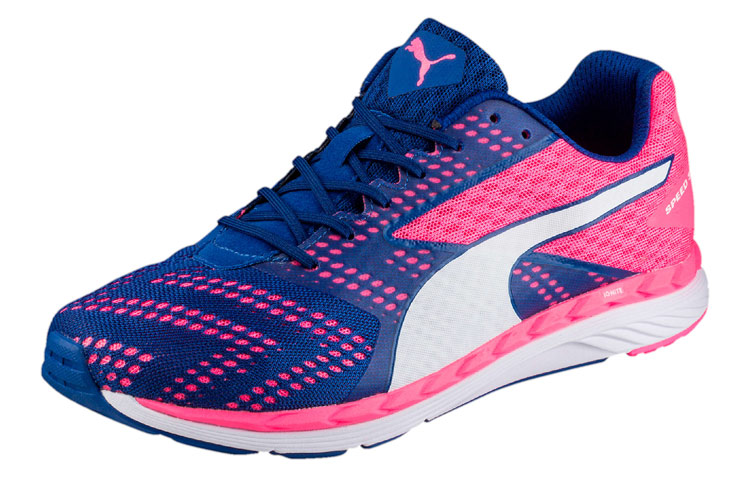 Lookbook (W) Puma Speed 300 Ignite ''Bloc de Couleurs Rose Bleu'' 189552-01