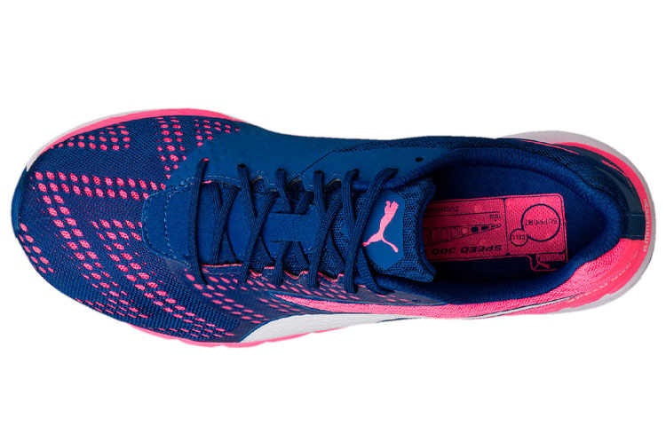 Shop (W) Puma Speed 300 Ignite ''Bloc de Couleurs Rose Bleu'' 189552-01