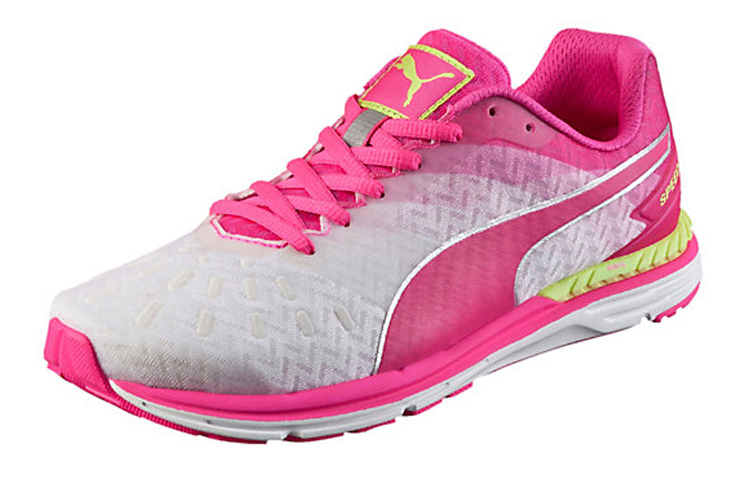 Lookbook PUMA Speed 300 Ignite 低幫 跑步鞋 女款 白粉