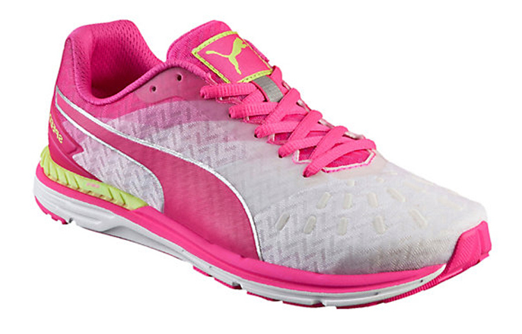 Shop PUMA Speed 300 Ignite 低幫 跑步鞋 女款 白粉