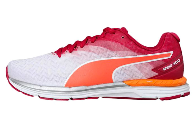 (Women) Puma Speed 300 Ignite 'White Red Orange' 188115-01