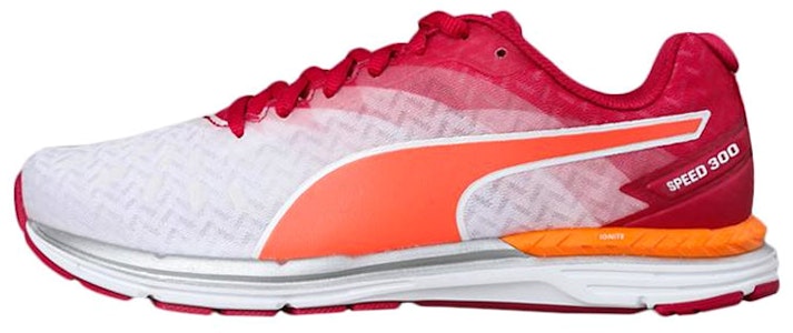 (W) Puma Speed 300 Ignite 'Putih Merah Jingga' 188115-01 Buy (W) Puma Speed 300 Ignite 'Putih Merah Jingga' 188115-01