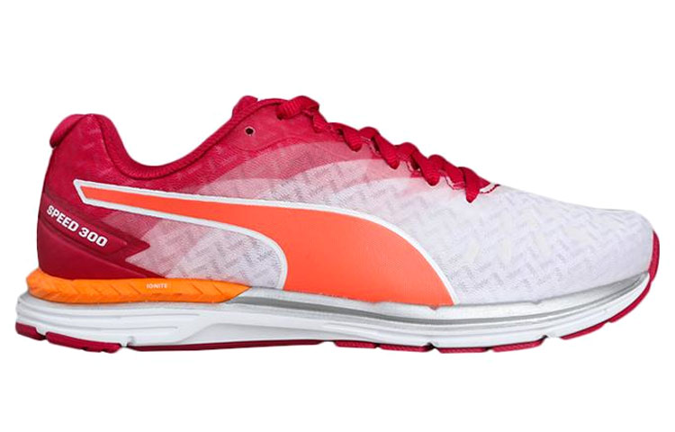 (W) Puma Speed 300 Ignite 'White Red Orange' 圖 2
