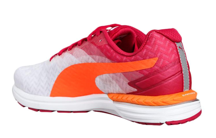 Shop (W) Puma Speed 300 Ignite ''Blanc Rouge Orange'' 188115-01