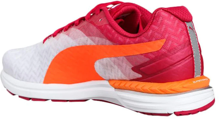 (W) Puma Speed 300 Ignite ''Blanc Rouge Orange'' 188115-01 Shop (W) Puma Speed 300 Ignite ''Blanc Rouge Orange'' 188115-01