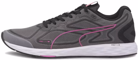 (Women) Puma Speed 300 Racer 2 'Black Luminous Pink' 193105-03 (Women) Puma Speed 300 Racer 2 'Black Luminous Pink' 193105-03