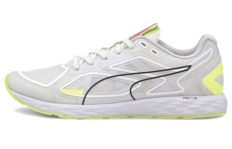 (Women) Puma Speed 300 Racer 2 'White Yellow' 193105-04