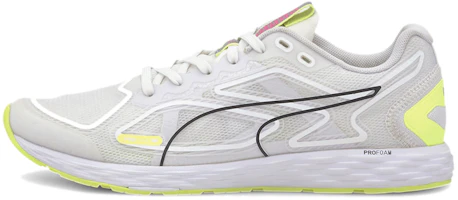 (Women) Puma Speed 300 Racer 2 'White Yellow' 193105-04 (Women) Puma Speed 300 Racer 2 'White Yellow' 193105-04