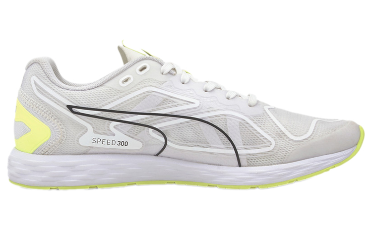 (W) Puma Speed 300 Racer 2 'White Yellow' 圖 2