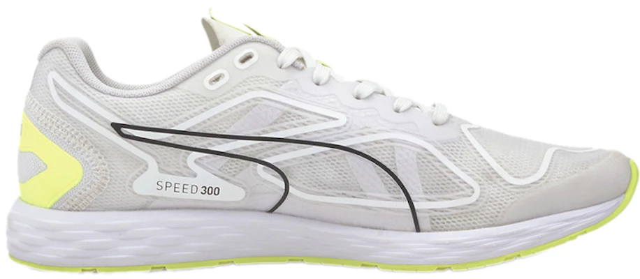 (W) Puma Speed 300 Racer 2 ''Blanc Jaune'' 193105-04 Order (W) Puma Speed 300 Racer 2 ''Blanc Jaune'' 193105-04