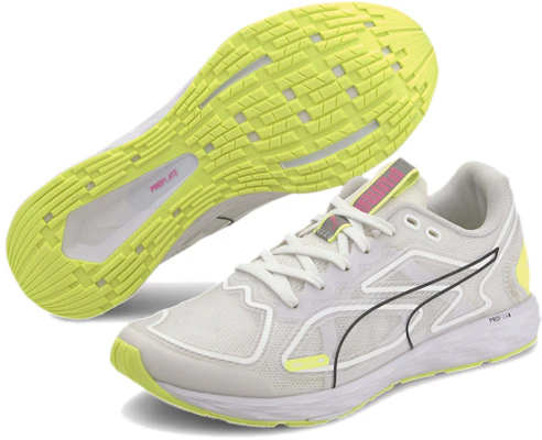 (W) Puma Speed 300 Racer 2 ''Blanc Jaune'' 193105-04 Purchase (W) Puma Speed 300 Racer 2 ''Blanc Jaune'' 193105-04