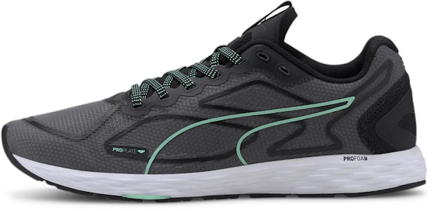 (W) 푸마 스피드 300 레이서 (블랙/그린) 193105-01 Buy (W) 푸마 스피드 300 레이서 (블랙/그린) 193105-01