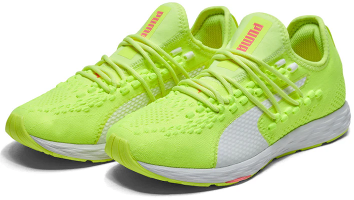 (W) Puma Speed 300 Racer Jaune Fluo 191063-06 Lookbook (W) Puma Speed 300 Racer Jaune Fluo 191063-06