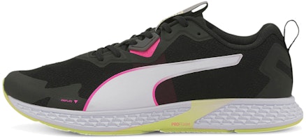 (Women) Puma Speed 500 2 'Black Pink Gray' 193671-02 (Women) Puma Speed 500 2 'Black Pink Gray' 193671-02