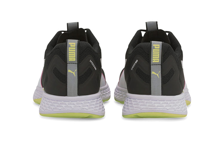 Shop (W) Puma Speed 500 2 ''Noir Rose Gris'' 193671-02