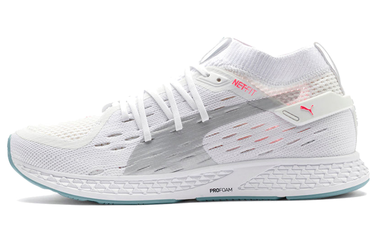 (Women) Puma Speed 500 Low White/Grey 192254-04
