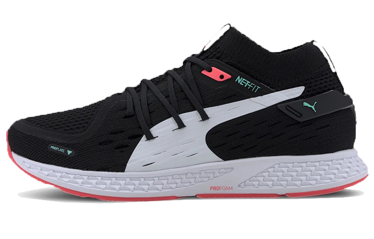(Women) Puma Speed 500 Black/Pink 192254-06