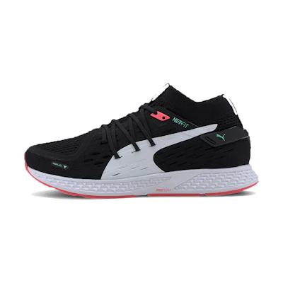 (W) Puma Speed 500 Black/Pink
