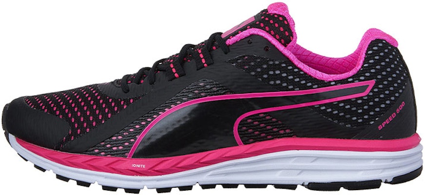 Puma Speed 500 Ignite 女款 黑粉 低筒跑鞋 Buy Puma Speed 500 Ignite 女款 黑粉 低筒跑鞋