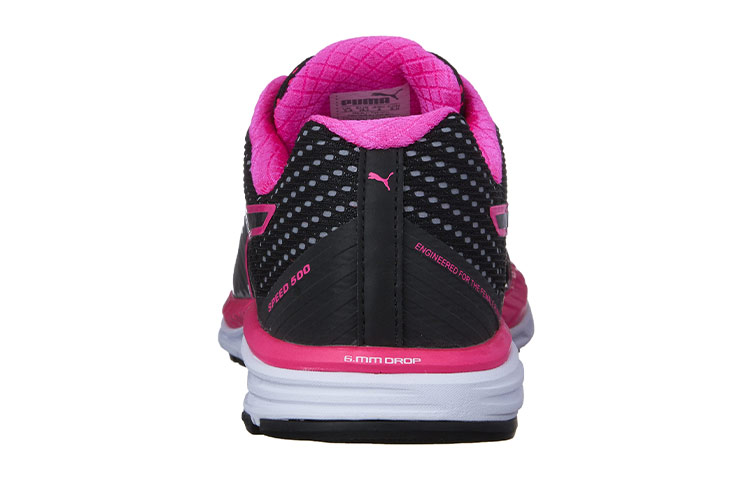Shop (W) 푸마 스피드 500 이그나이트 '블랙핑크' (Puma Speed 500 Ignite 'Black Pink') 189082-03