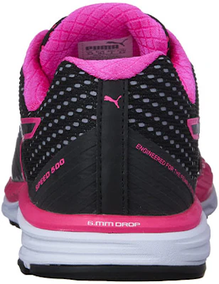 (W) Puma Speed 500 Ignite ''Schwarz Rosa'' 189082-03 Shop (W) Puma Speed 500 Ignite ''Schwarz Rosa'' 189082-03