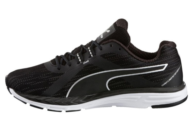 (Women) Puma Speed 500 Ignite Low-Running Shoes Black 189084-01