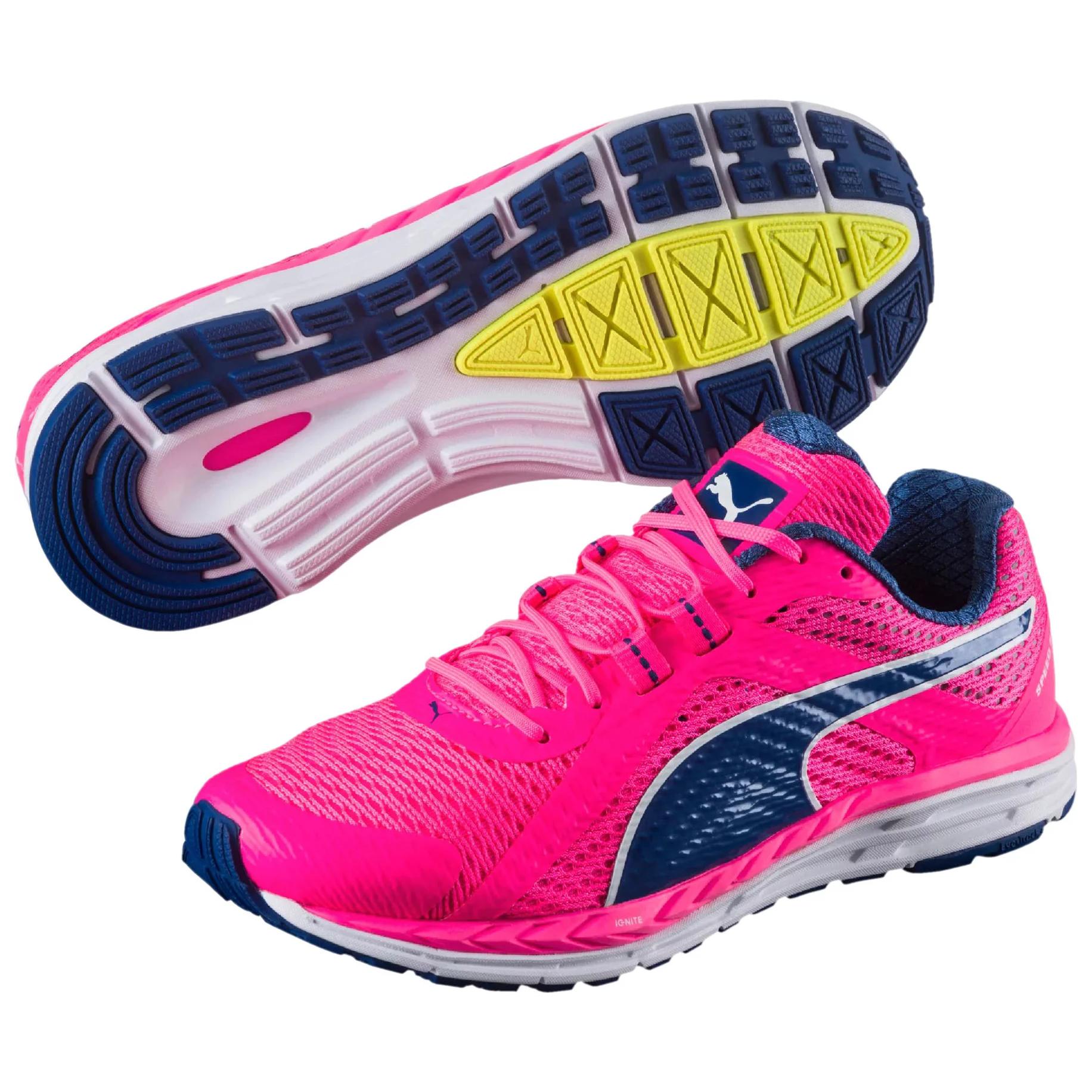 Order (W) Puma Speed 500 Ignite ''Pink Blau'' Sneakers 189082-04