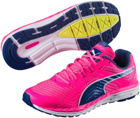 (W) Puma Speed 500 Ignite ''Pink Blau'' Sneakers 189082-04 Order (W) Puma Speed 500 Ignite ''Pink Blau'' Sneakers 189082-04