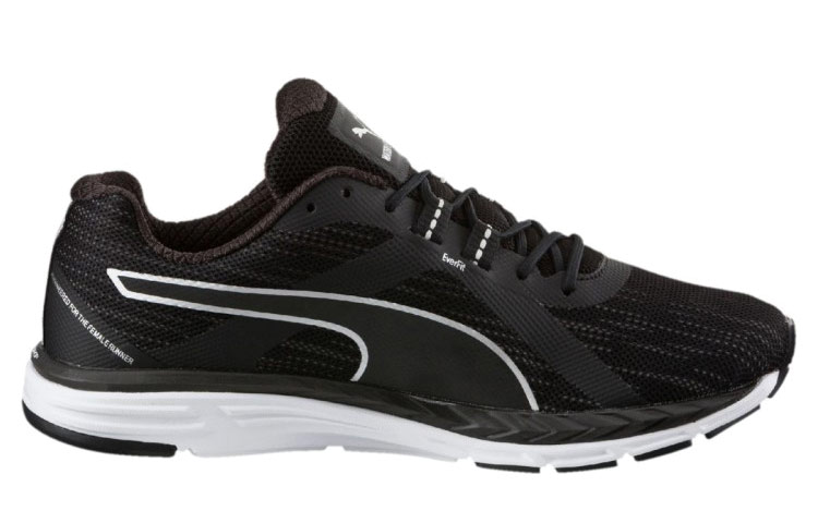 (Women) Puma Speed 500 Ignite Low-Running Shoes Black 189084-01