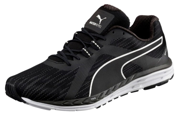 Order (W) Puma Speed 500 Ignite Lage Hardloopschoenen Zwart 189084-01