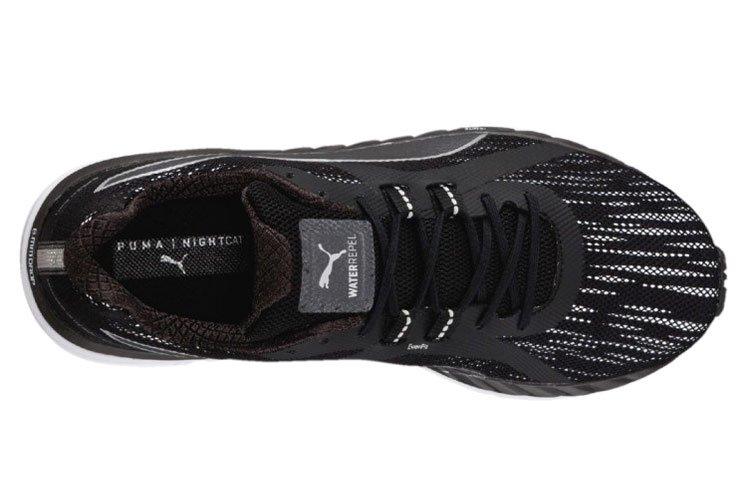 Lookbook (W) Puma Speed 500 Ignite Lage Hardloopschoenen Zwart 189084-01