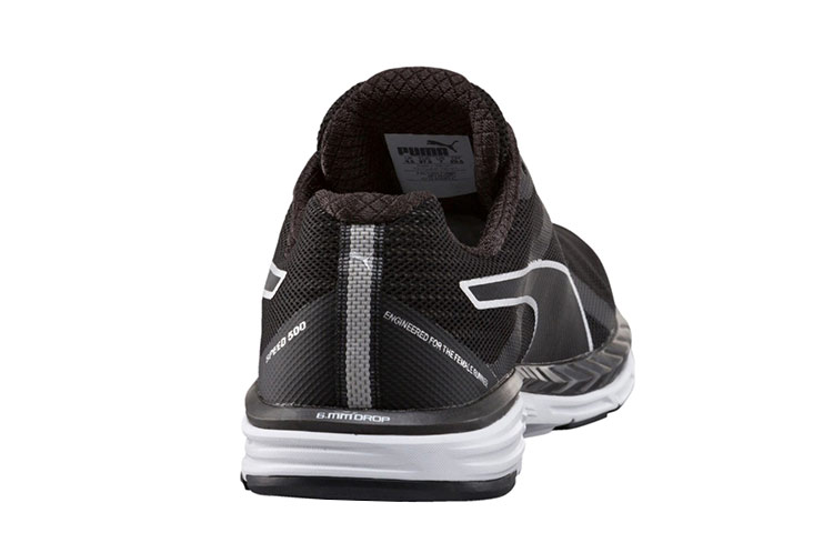 Shop (W) Puma Speed 500 Ignite Lage Hardloopschoenen Zwart 189084-01