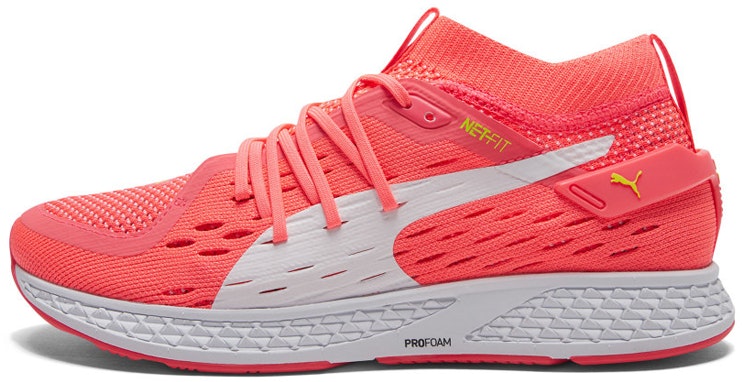 Puma speed 500 hot sale red and white