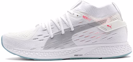 (Women) Puma Speed 500 Low White/Grey 192254-04 (Women) Puma Speed 500 Low White/Grey 192254-04