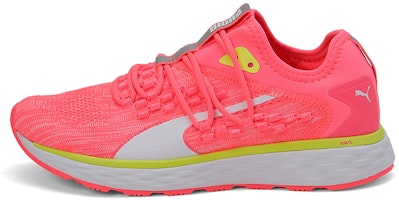 (Women) Puma Speed 600 Fusefit Pink/ 'Grey' 191105-08 (Women) Puma Speed 600 Fusefit Pink/ 'Grey' 191105-08