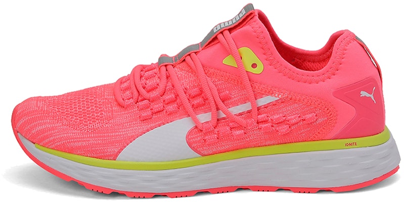 (W) プーマ スピード600 Fusefit ピンク/グレー 191105-08 Buy (W) プーマ スピード600 Fusefit ピンク/グレー 191105-08