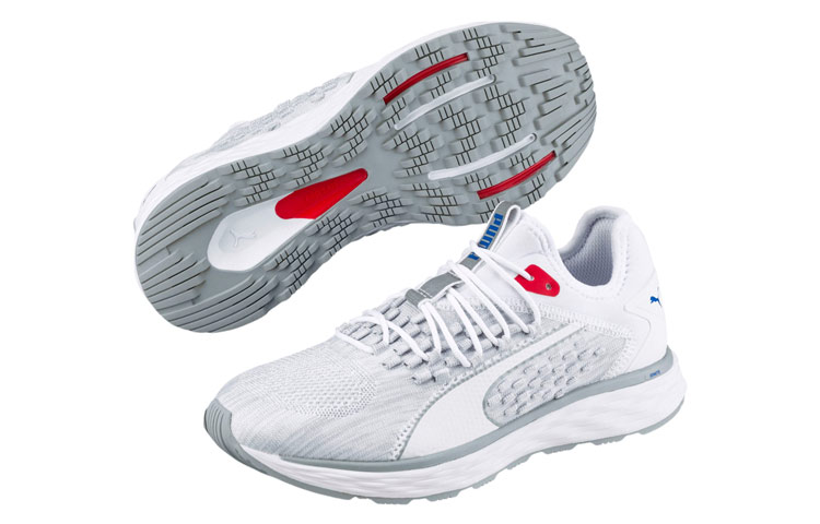 Shop (W) Puma Speed 600 Fusefit ''Bianco Low-Top Running'' 191105-01
