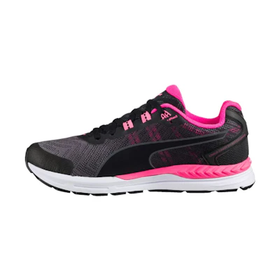 (W) Puma Speed 600 Ignite 2 'Black Pink'