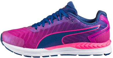 (Women) Puma Speed 600 Ignite 2 'Pink Purple Colorblock' 189528-01 (Women) Puma Speed 600 Ignite 2 'Pink Purple Colorblock' 189528-01