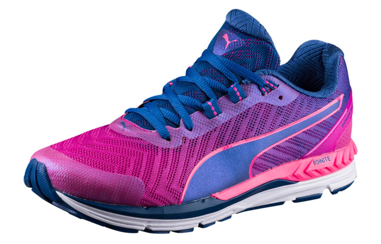 Lookbook (W) Puma Speed 600 Ignite 2 'Bloque de Color Rosa Morado' 189528-01