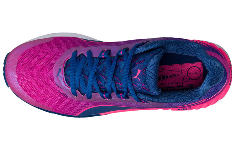 Shop (W) Puma Speed 600 Ignite 2 'Bloque de Color Rosa Morado' 189528-01