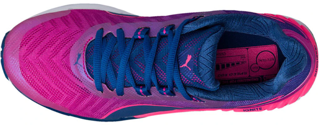 (W) Puma Speed 600 Ignite 2 ''Bloc de Couleurs Rose Violet'' 189528-01 Shop (W) Puma Speed 600 Ignite 2 ''Bloc de Couleurs Rose Violet'' 189528-01